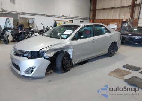 2012 Toyota Camry Le из США, поврежденный, VIN 4T1BF1FK5CU178713